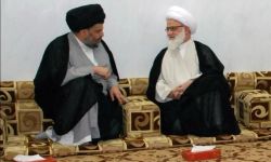 المرجع الديني الشيخ محمد اليعقوبي يشكر السيد مقتدى الصدر